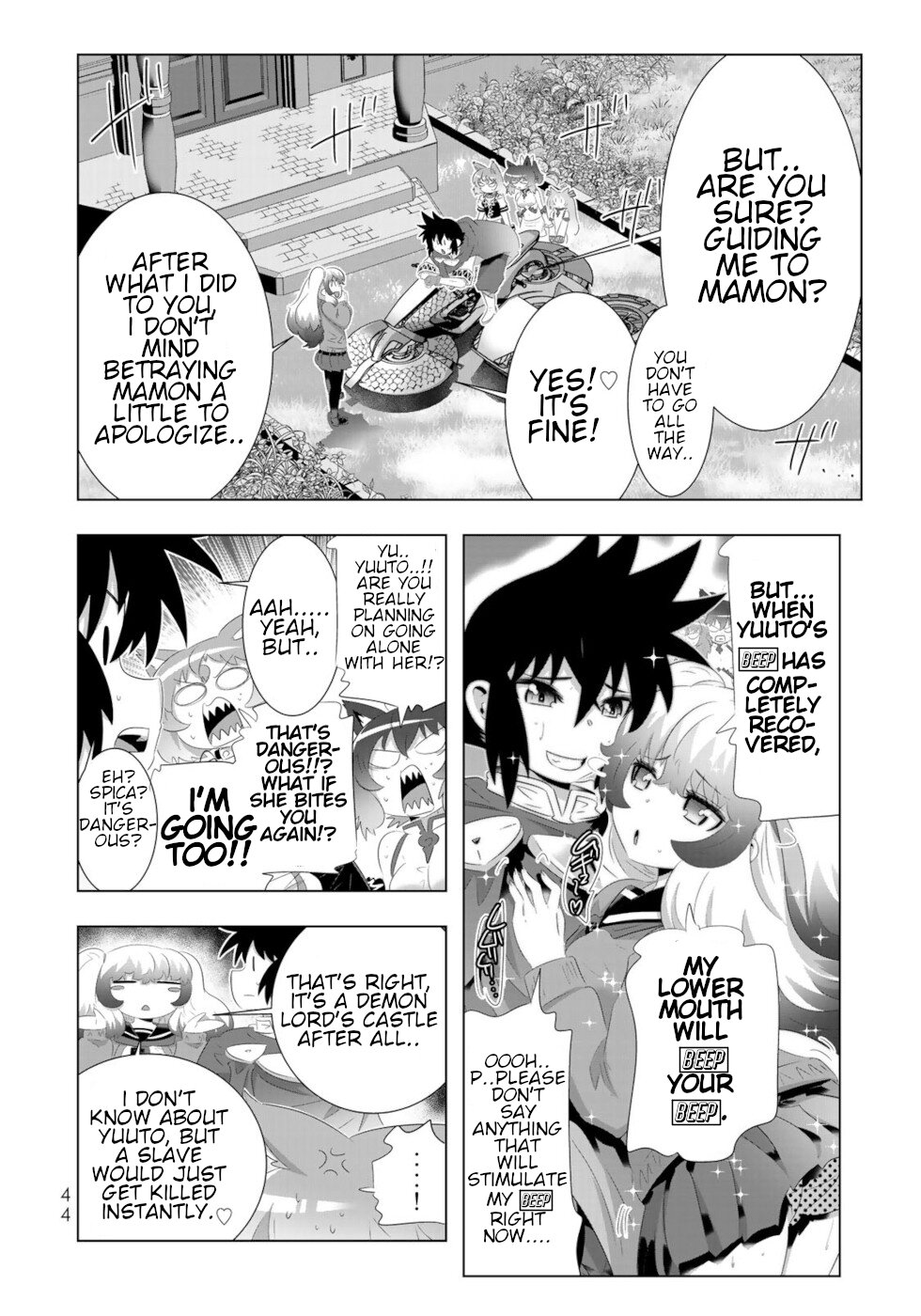 Isekai Shihai no Skill Taker: Zero kara Hajimeru Dorei Harem Chapter 67 page 4 - Chapter 67