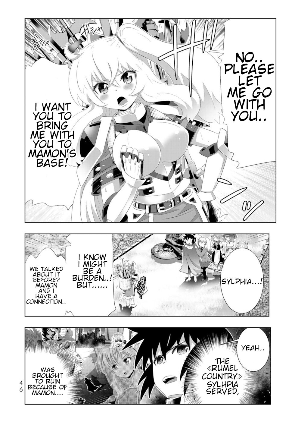 Isekai Shihai no Skill Taker: Zero kara Hajimeru Dorei Harem Chapter 67 page 6 - Chapter 67