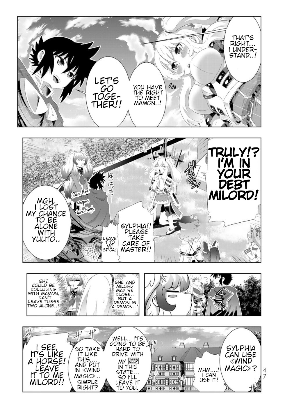 Isekai Shihai no Skill Taker: Zero kara Hajimeru Dorei Harem Chapter 67 page 7 - Chapter 67