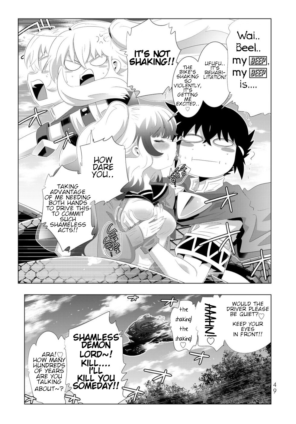 Isekai Shihai no Skill Taker: Zero kara Hajimeru Dorei Harem Chapter 67 page 9 - Chapter 67