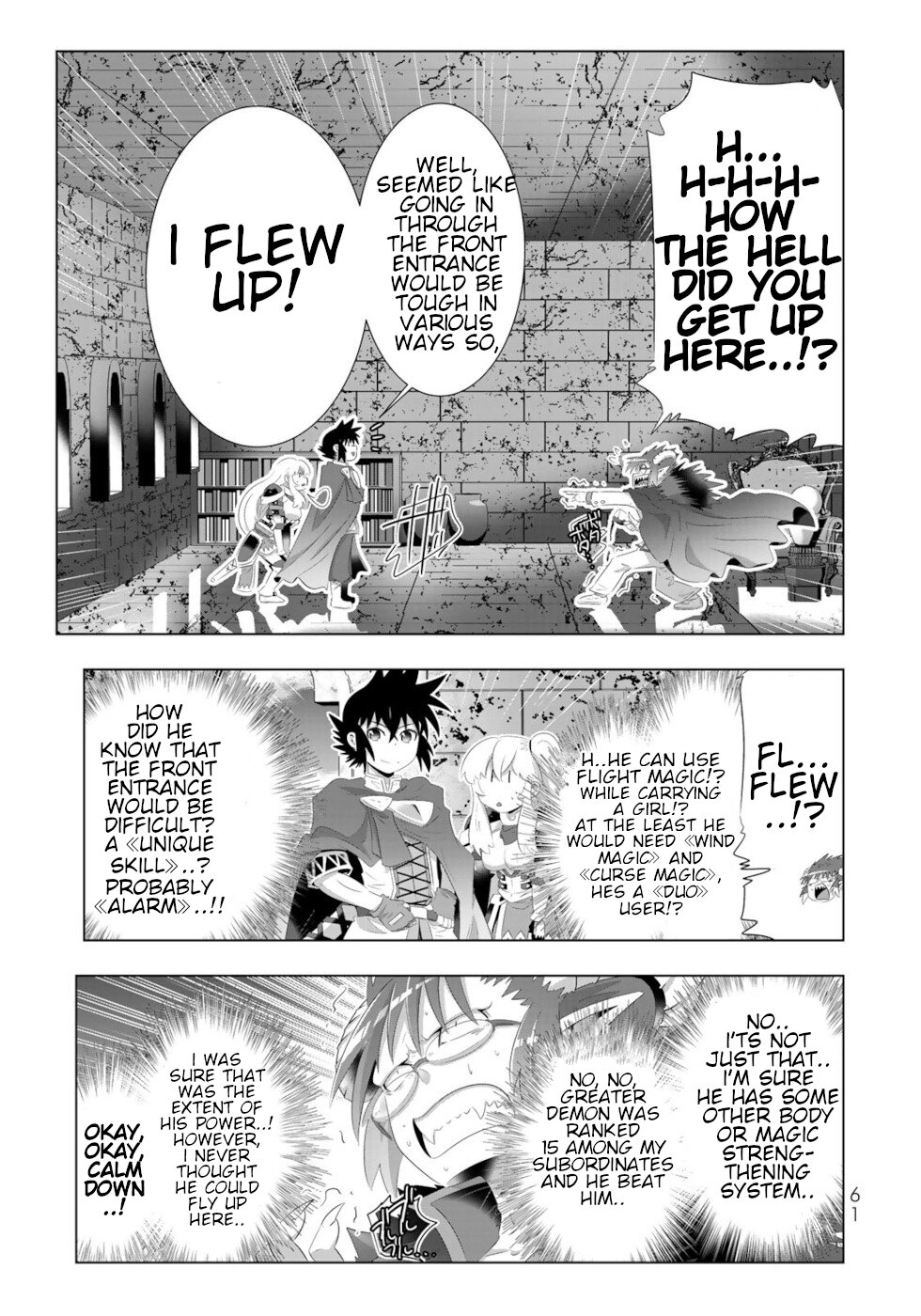 Isekai Shihai no Skill Taker: Zero kara Hajimeru Dorei Harem Chapter 68 page 1 - Chapter 68
