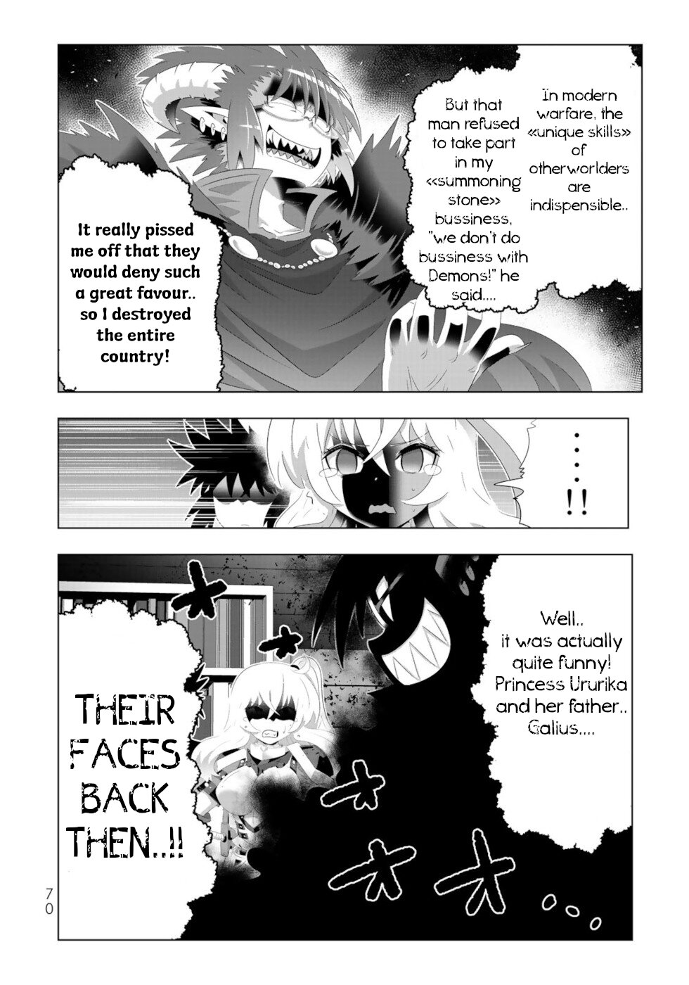 Isekai Shihai no Skill Taker: Zero kara Hajimeru Dorei Harem Chapter 68 page 10 - Chapter 68
