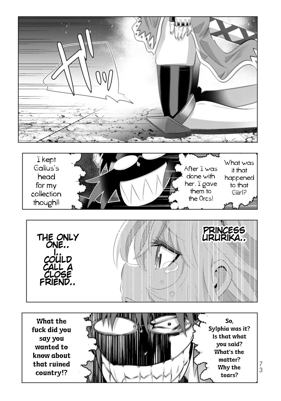 Isekai Shihai no Skill Taker: Zero kara Hajimeru Dorei Harem Chapter 68 page 13 - Chapter 68