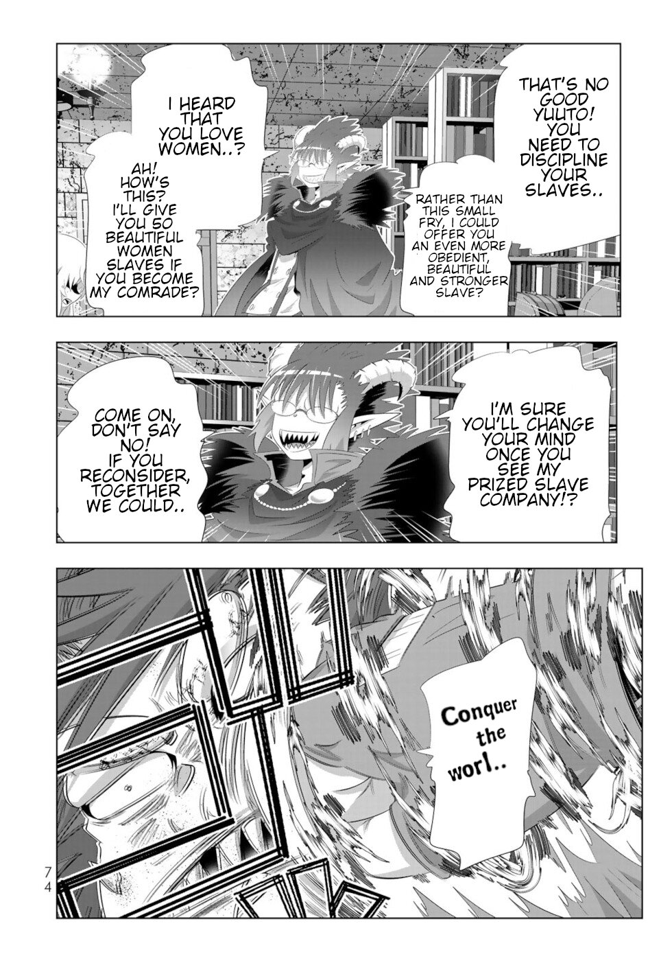 Isekai Shihai no Skill Taker: Zero kara Hajimeru Dorei Harem Chapter 68 page 14 - Chapter 68