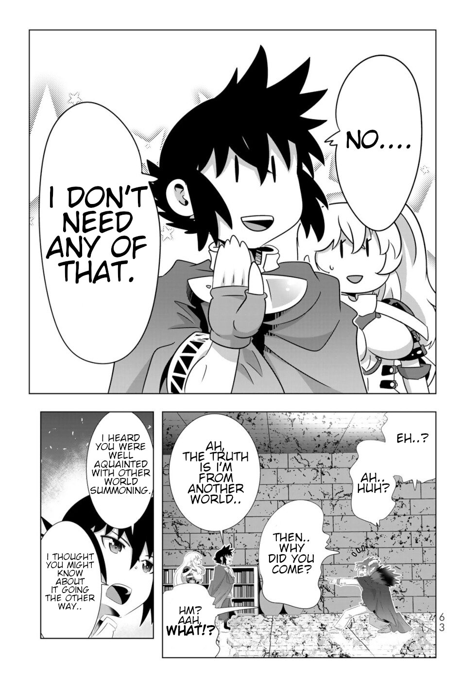 Isekai Shihai no Skill Taker: Zero kara Hajimeru Dorei Harem Chapter 68 page 3 - Chapter 68