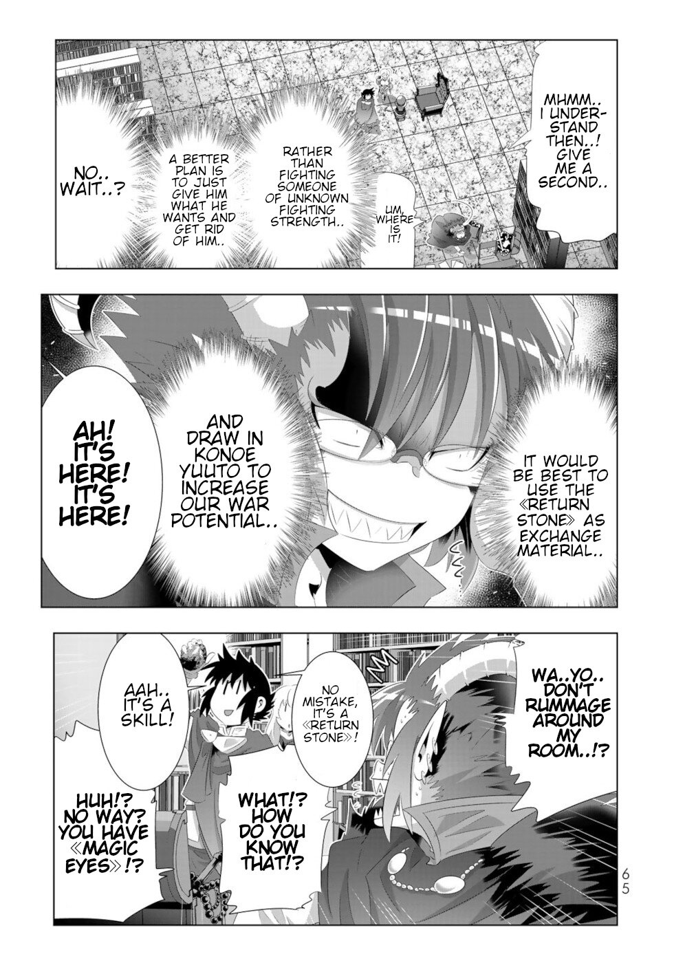 Isekai Shihai no Skill Taker: Zero kara Hajimeru Dorei Harem Chapter 68 page 5 - Chapter 68