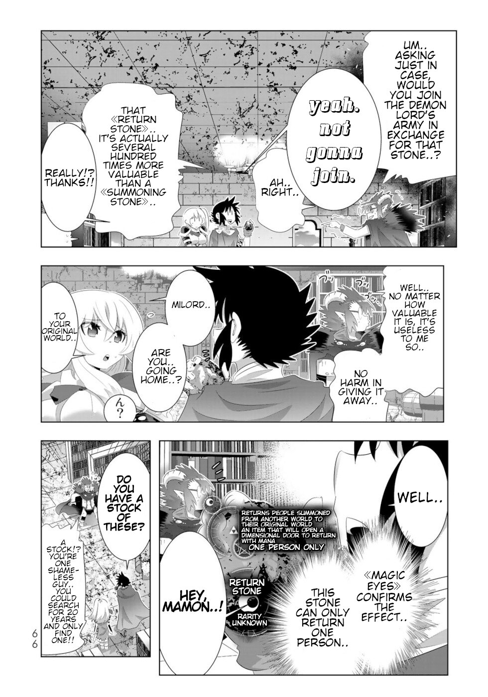 Isekai Shihai no Skill Taker: Zero kara Hajimeru Dorei Harem Chapter 68 page 6 - Chapter 68