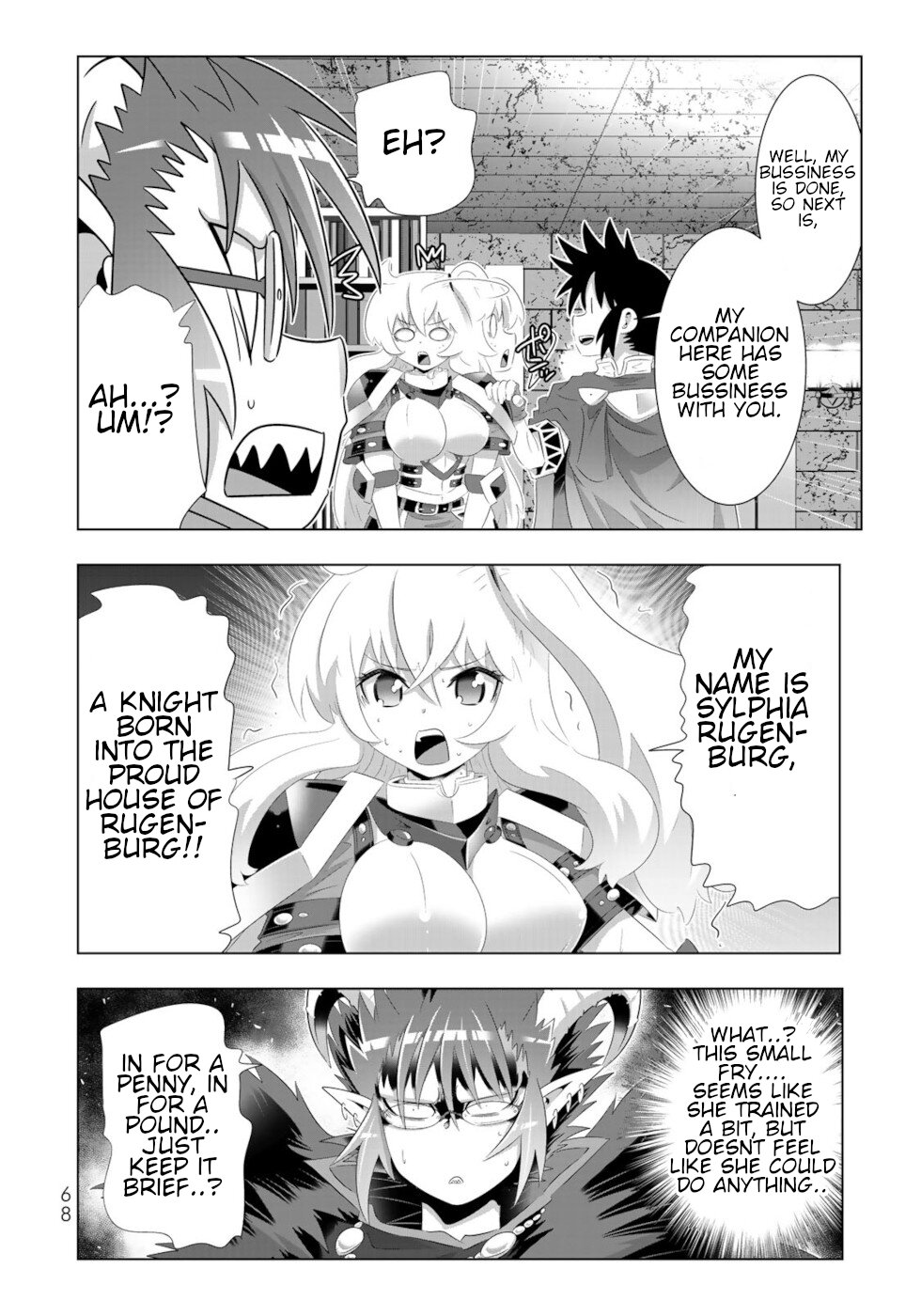 Isekai Shihai no Skill Taker: Zero kara Hajimeru Dorei Harem Chapter 68 page 8 - Chapter 68