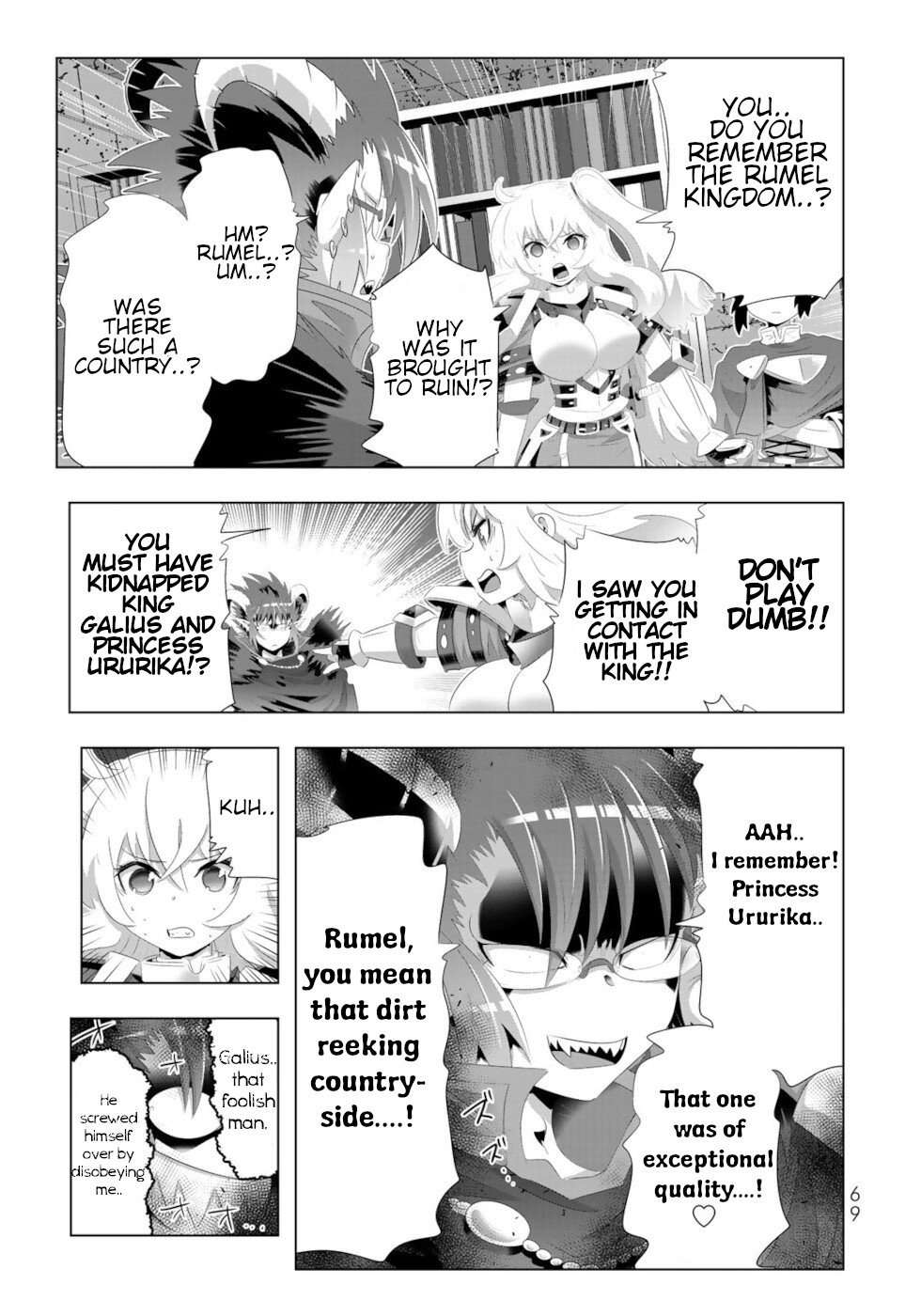 Isekai Shihai no Skill Taker: Zero kara Hajimeru Dorei Harem Chapter 68 page 9 - Chapter 68