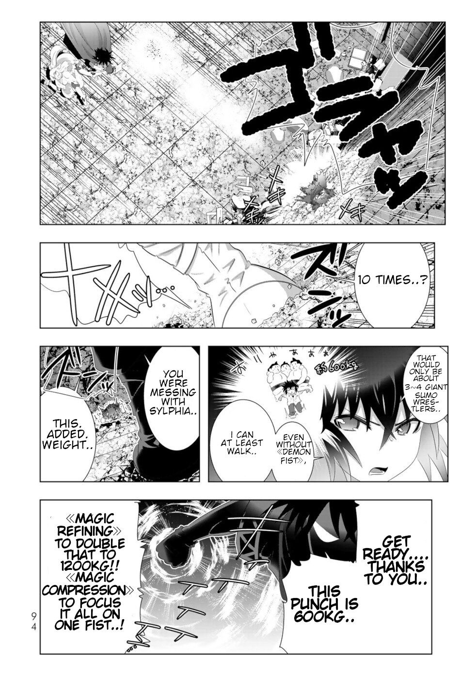 Isekai Shihai no Skill Taker: Zero kara Hajimeru Dorei Harem Chapter 69 page 16 - Chapter 69