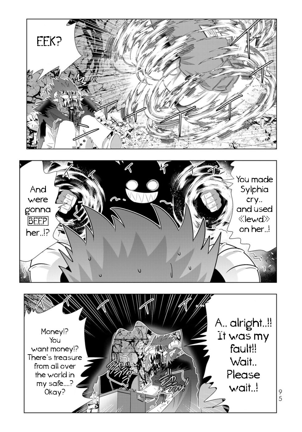 Isekai Shihai no Skill Taker: Zero kara Hajimeru Dorei Harem Chapter 69 page 17 - Chapter 69