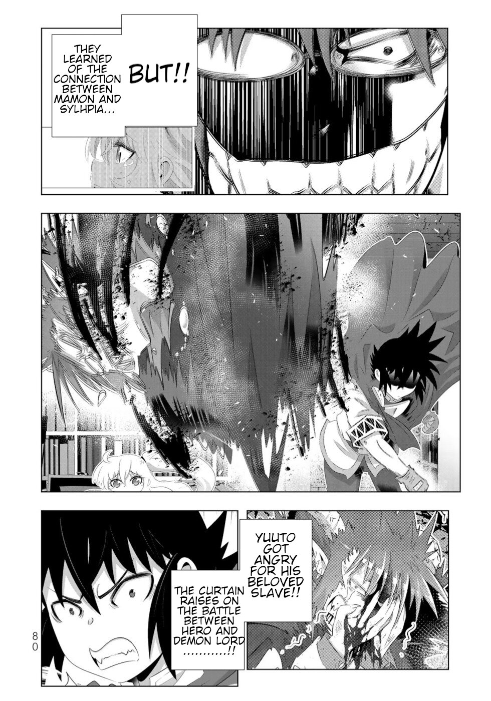 Isekai Shihai no Skill Taker: Zero kara Hajimeru Dorei Harem Chapter 69 page 2 - Chapter 69