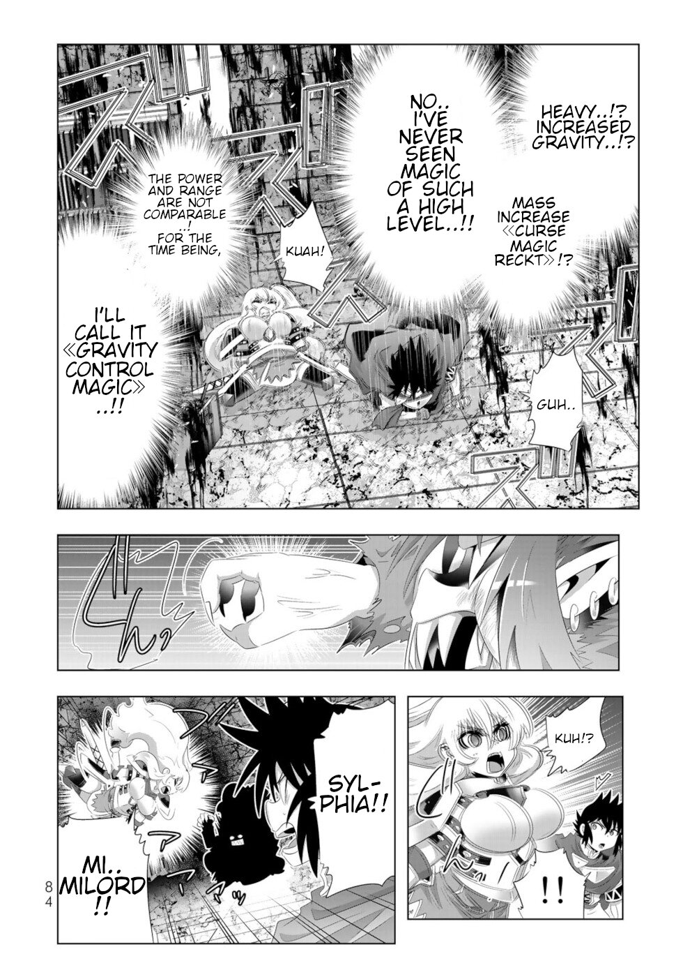 Isekai Shihai no Skill Taker: Zero kara Hajimeru Dorei Harem Chapter 69 page 6 - Chapter 69