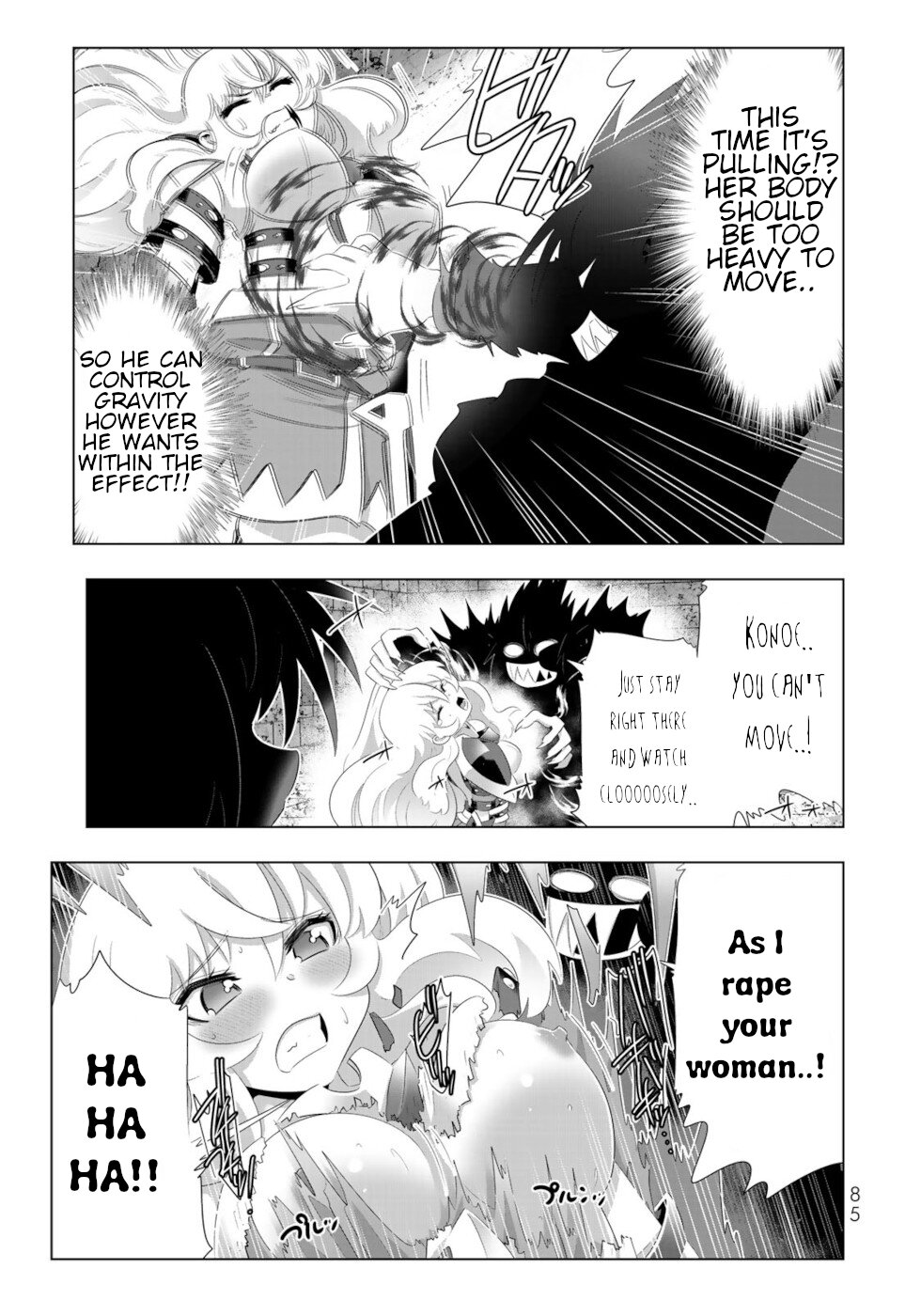 Isekai Shihai no Skill Taker: Zero kara Hajimeru Dorei Harem Chapter 69 page 7 - Chapter 69