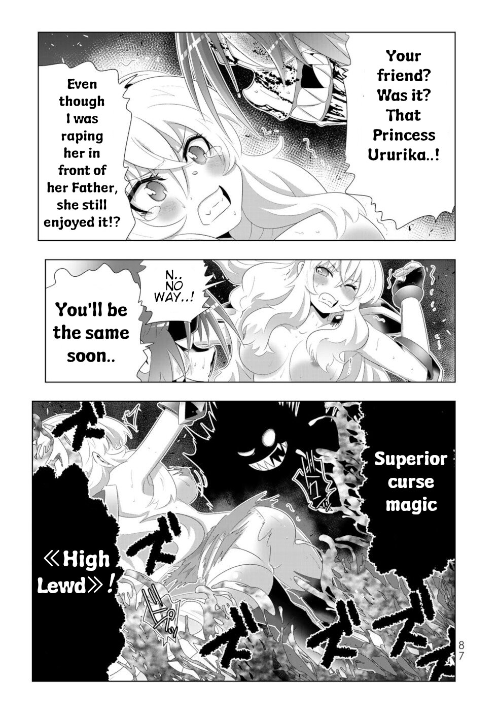 Isekai Shihai no Skill Taker: Zero kara Hajimeru Dorei Harem Chapter 69 page 9 - Chapter 69