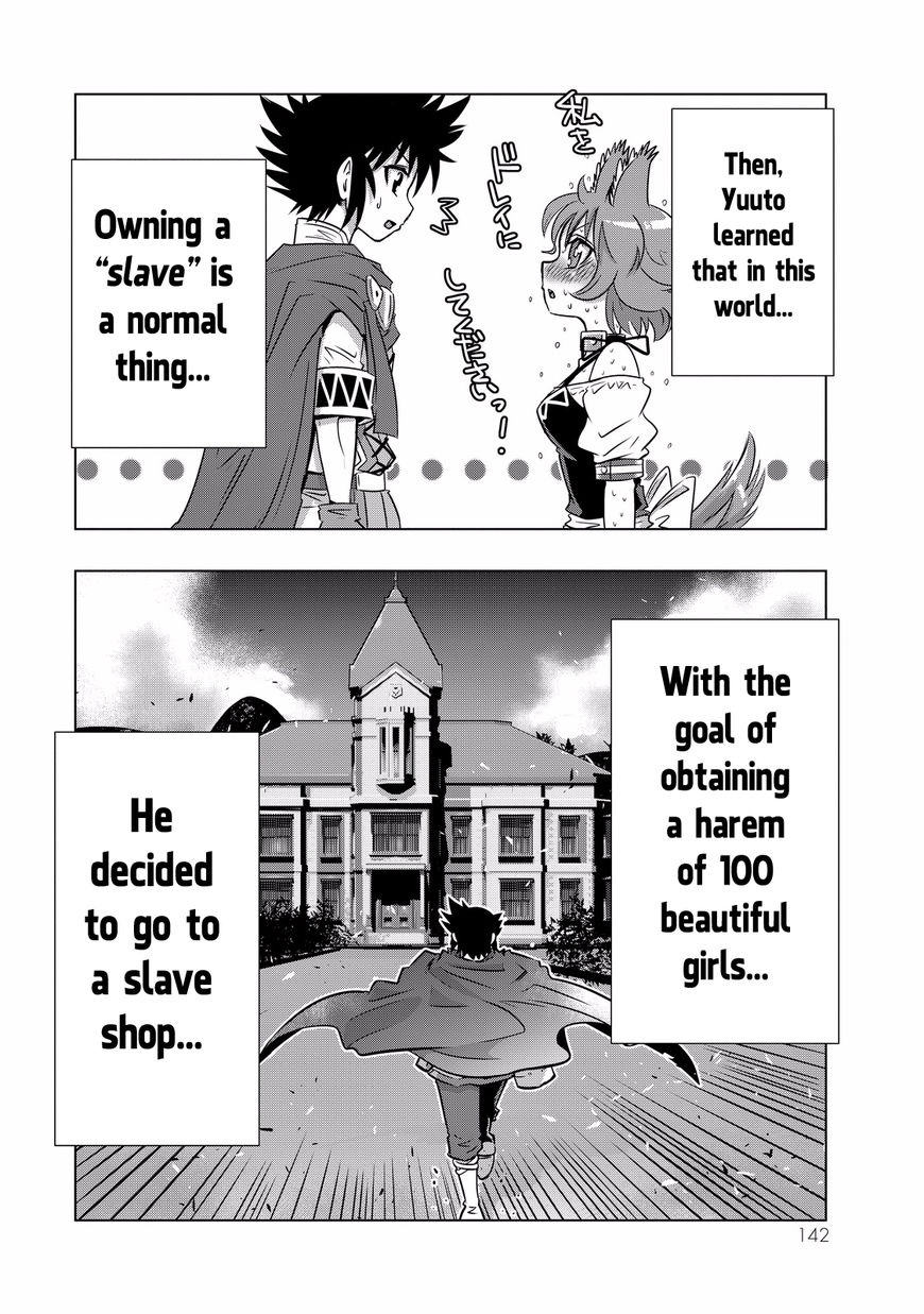 Isekai Shihai no Skill Taker: Zero kara Hajimeru Dorei Harem Chapter 7 page 3 - Chapter 7 : Chapter 7