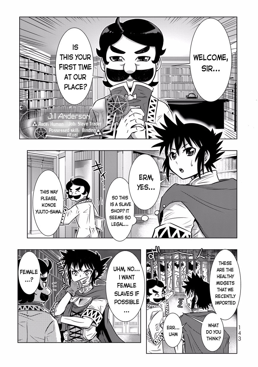 Isekai Shihai no Skill Taker: Zero kara Hajimeru Dorei Harem Chapter 7 page 4 - Chapter 7 : Chapter 7
