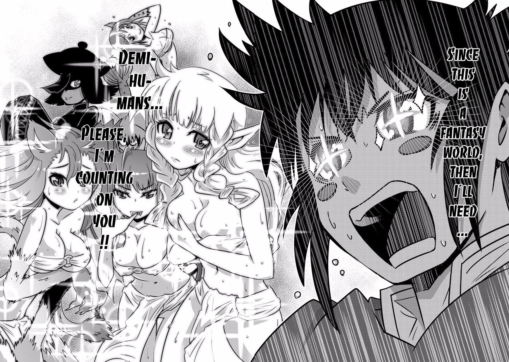 Isekai Shihai no Skill Taker: Zero kara Hajimeru Dorei Harem Chapter 7 page 5 - Chapter 7 : Chapter 7