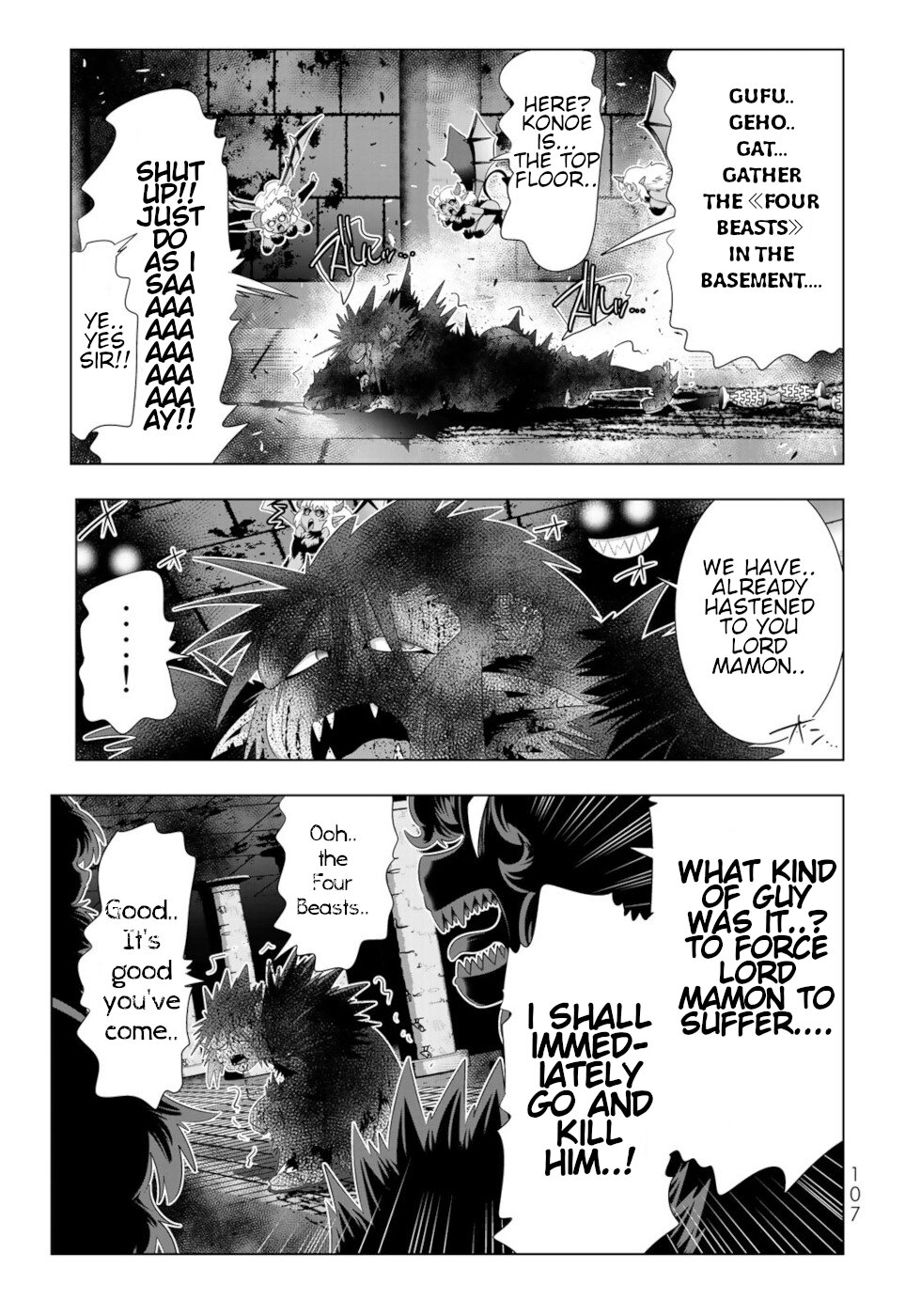 Isekai Shihai no Skill Taker: Zero kara Hajimeru Dorei Harem Chapter 70 page 11 - Chapter 70