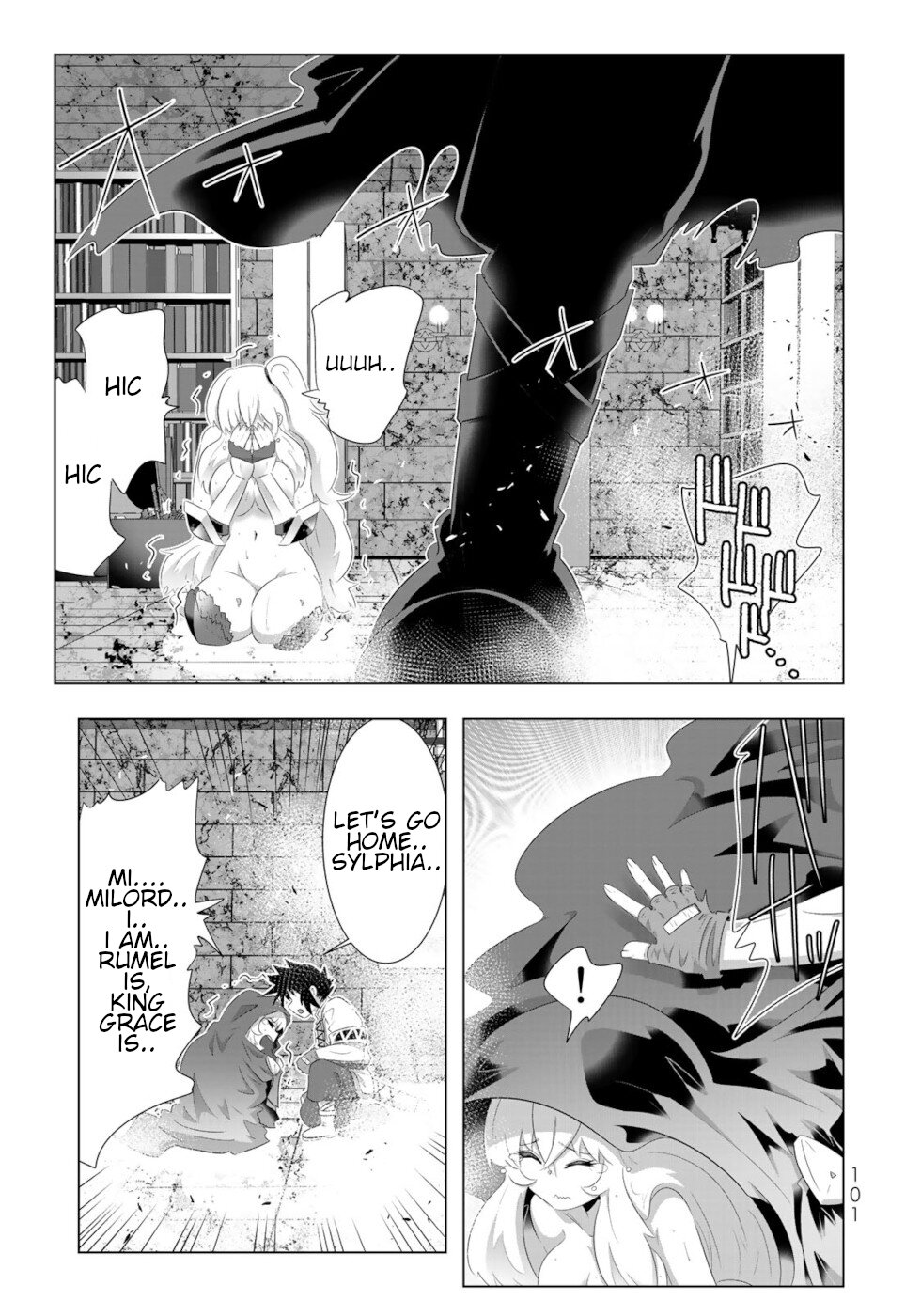 Isekai Shihai no Skill Taker: Zero kara Hajimeru Dorei Harem Chapter 70 page 5 - Chapter 70