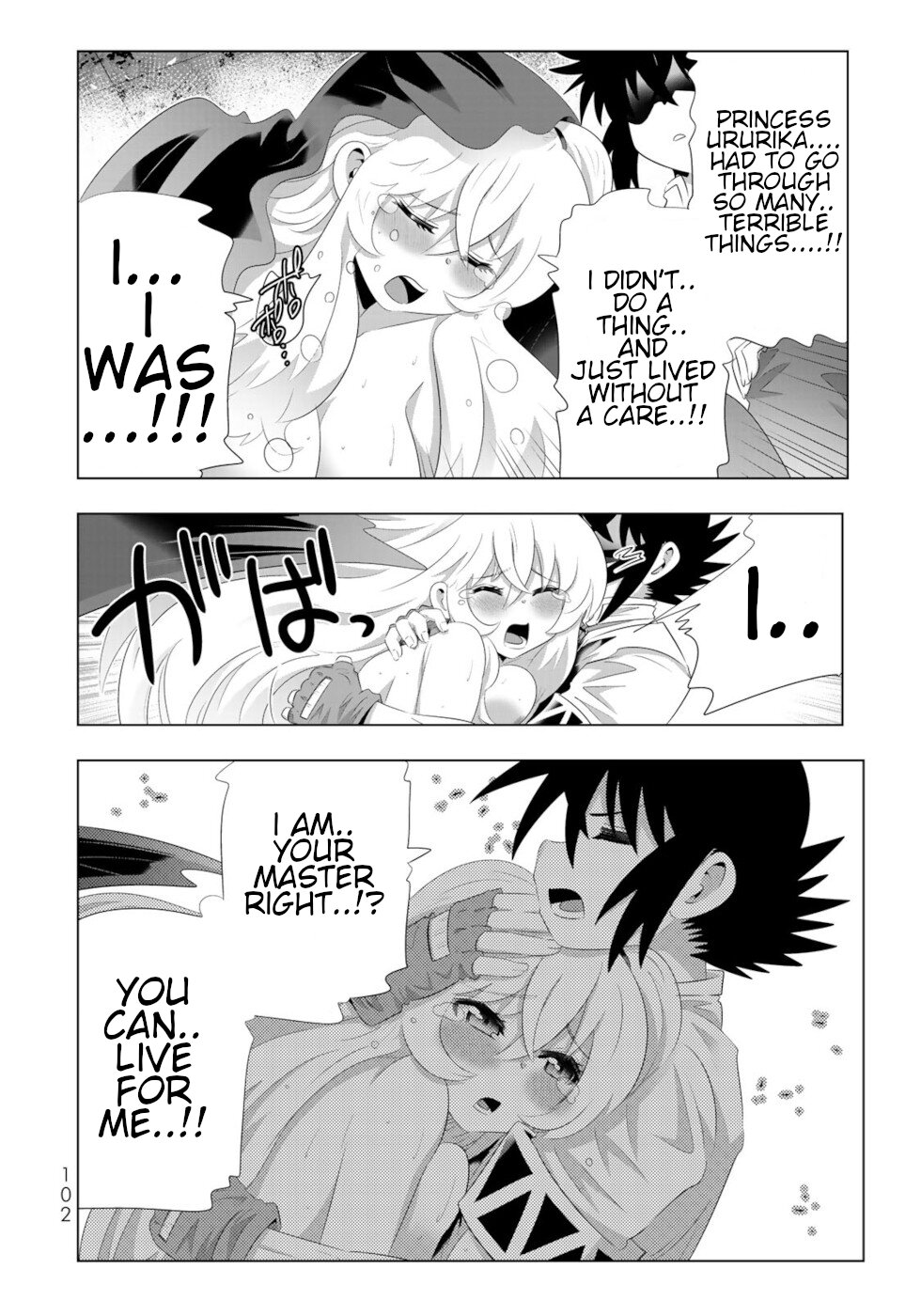 Isekai Shihai no Skill Taker: Zero kara Hajimeru Dorei Harem Chapter 70 page 6 - Chapter 70