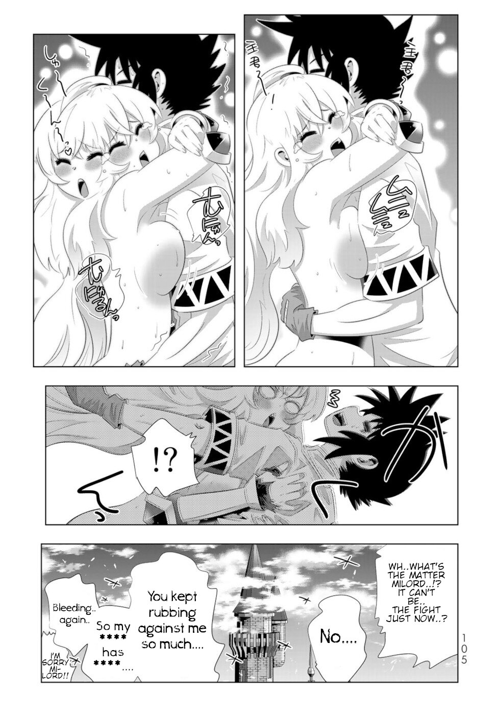 Isekai Shihai no Skill Taker: Zero kara Hajimeru Dorei Harem Chapter 70 page 9 - Chapter 70