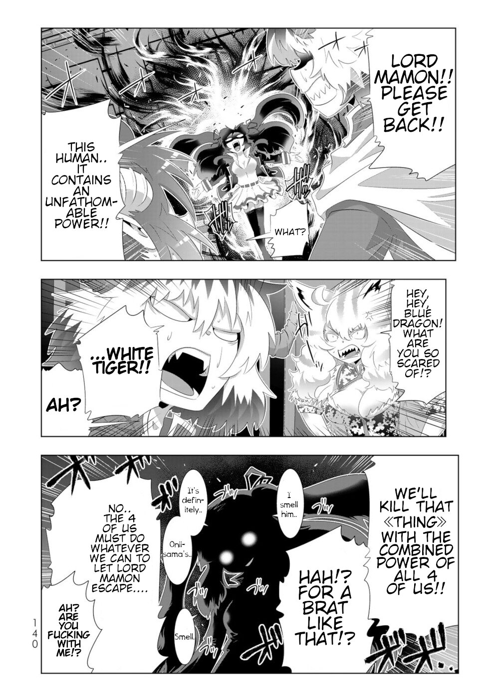 Isekai Shihai no Skill Taker: Zero kara Hajimeru Dorei Harem Chapter 72 page 11 - Chapter 72