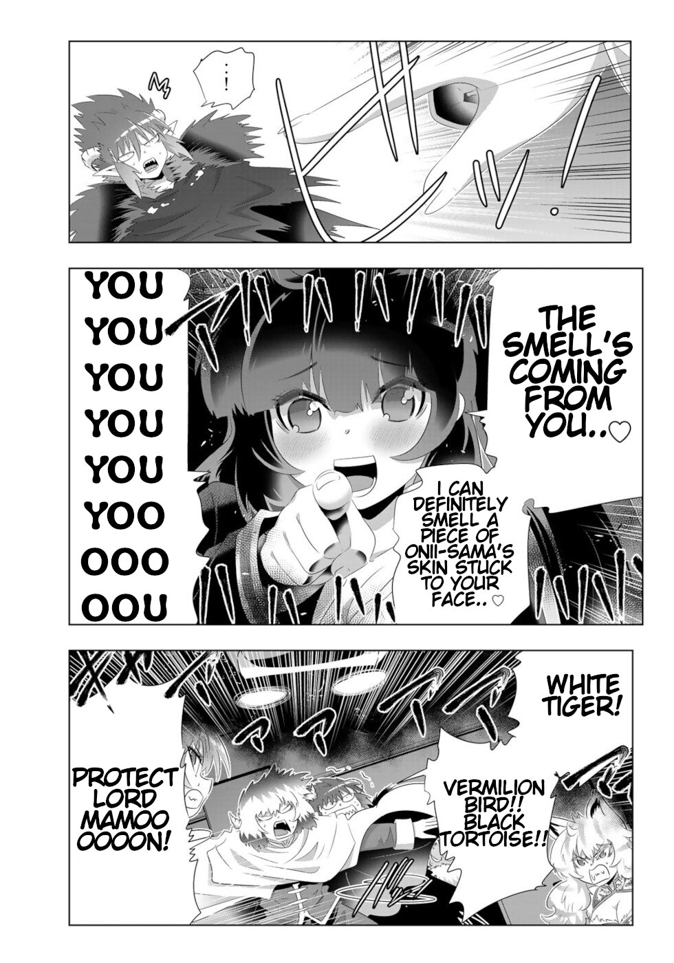 Isekai Shihai no Skill Taker: Zero kara Hajimeru Dorei Harem Chapter 72 page 12 - Chapter 72