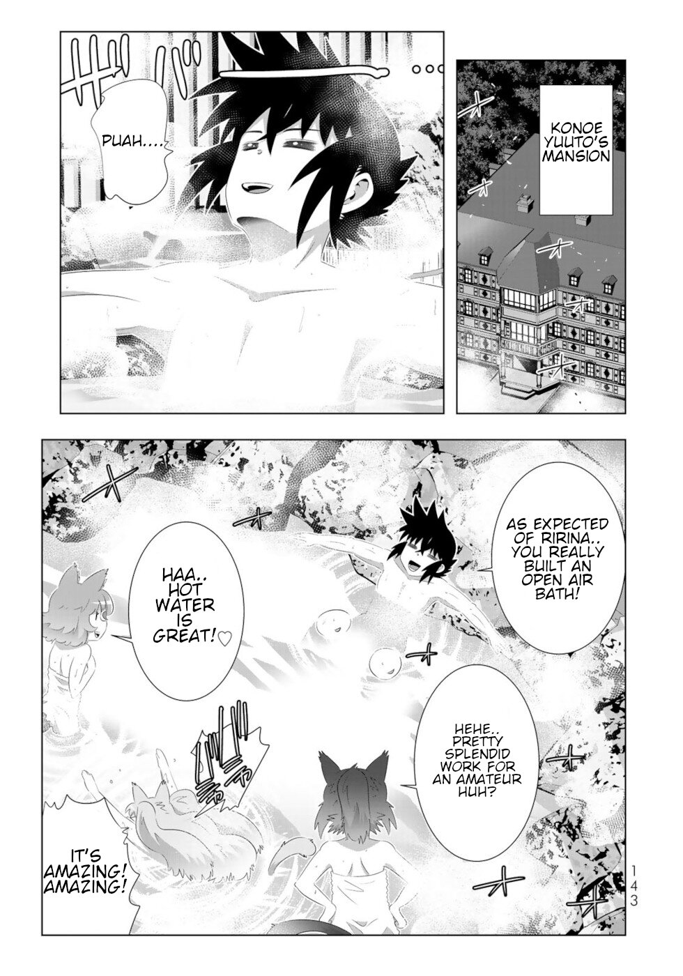 Isekai Shihai no Skill Taker: Zero kara Hajimeru Dorei Harem Chapter 72 page 14 - Chapter 72
