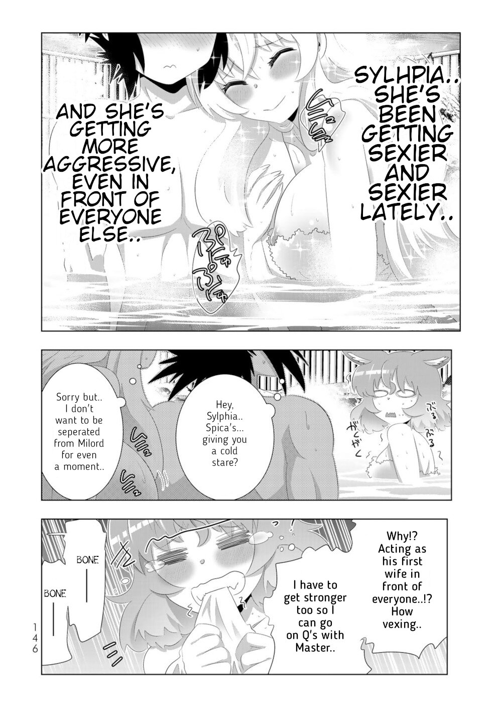 Isekai Shihai no Skill Taker: Zero kara Hajimeru Dorei Harem Chapter 72 page 17 - Chapter 72