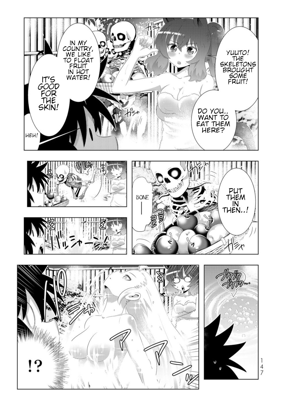 Isekai Shihai no Skill Taker: Zero kara Hajimeru Dorei Harem Chapter 72 page 18 - Chapter 72