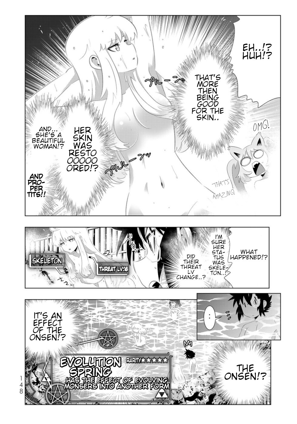 Isekai Shihai no Skill Taker: Zero kara Hajimeru Dorei Harem Chapter 72 page 19 - Chapter 72