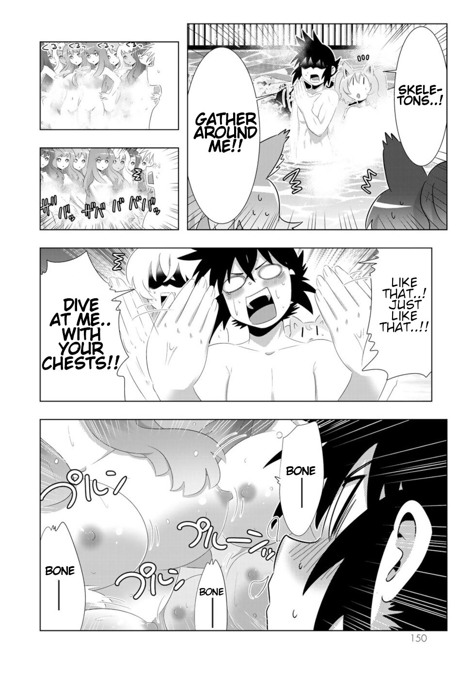 Isekai Shihai no Skill Taker: Zero kara Hajimeru Dorei Harem Chapter 72 page 21 - Chapter 72