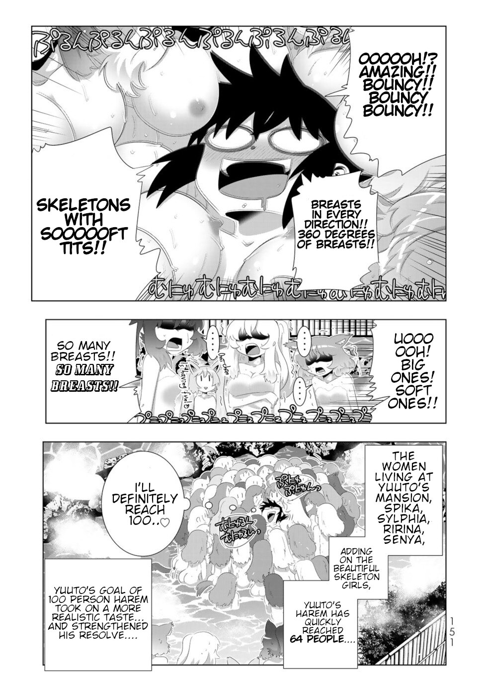 Isekai Shihai no Skill Taker: Zero kara Hajimeru Dorei Harem Chapter 72 page 22 - Chapter 72