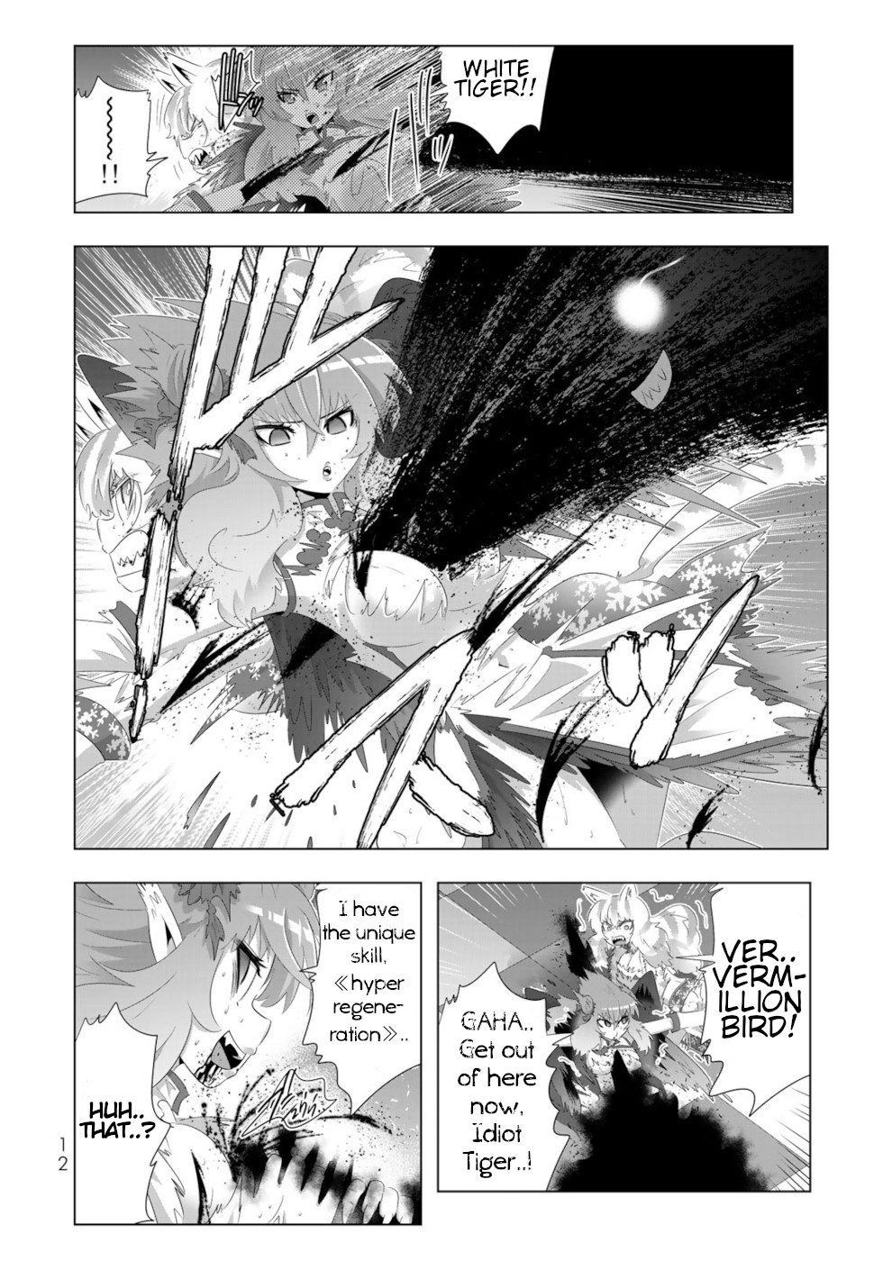 Isekai Shihai no Skill Taker: Zero kara Hajimeru Dorei Harem Chapter 73 page 10 - Chapter 73