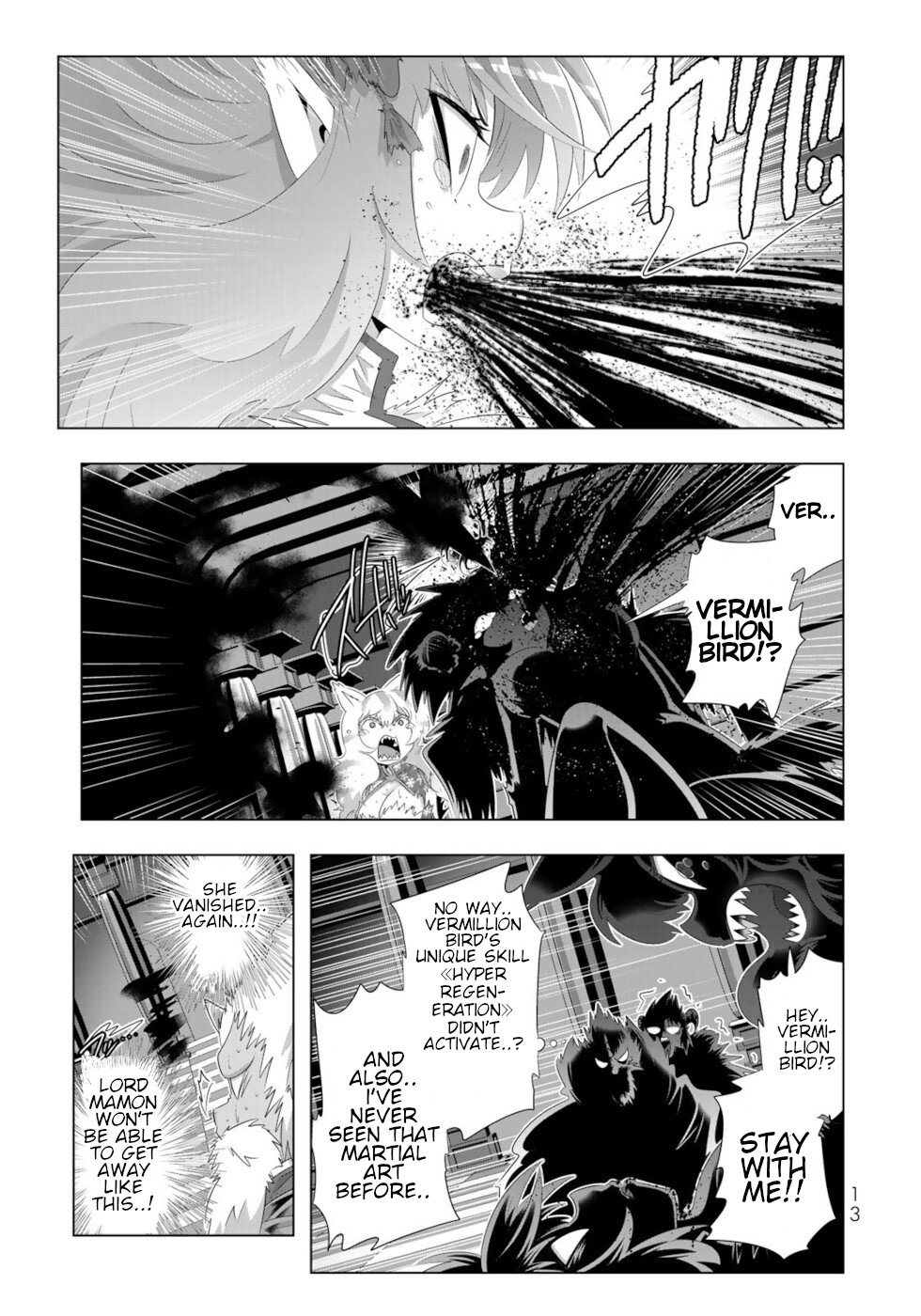 Isekai Shihai no Skill Taker: Zero kara Hajimeru Dorei Harem Chapter 73 page 11 - Chapter 73