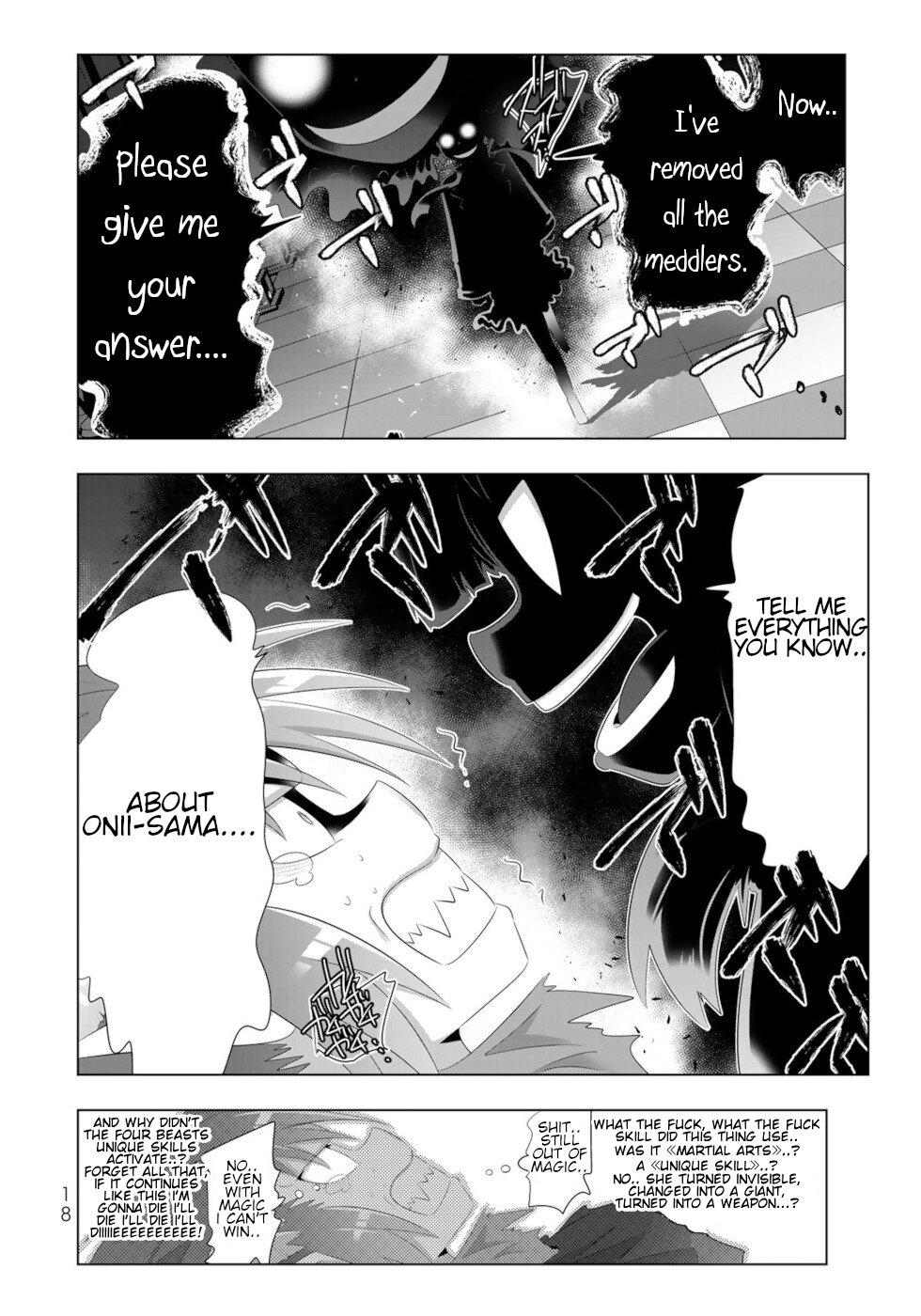 Isekai Shihai no Skill Taker: Zero kara Hajimeru Dorei Harem Chapter 73 page 16 - Chapter 73