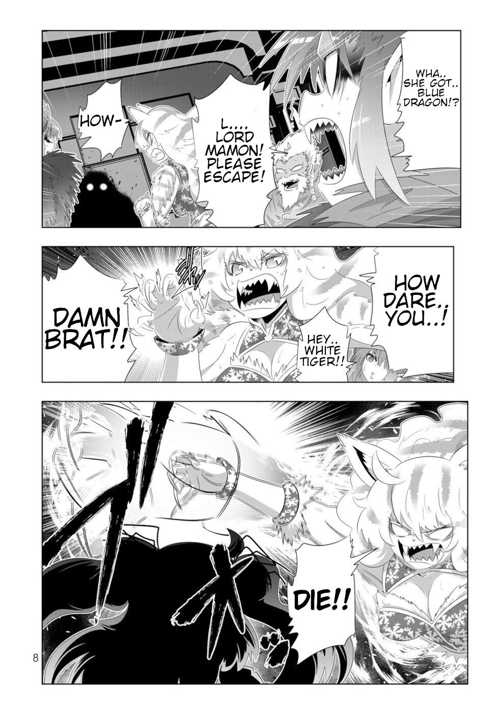 Isekai Shihai no Skill Taker: Zero kara Hajimeru Dorei Harem Chapter 73 page 6 - Chapter 73