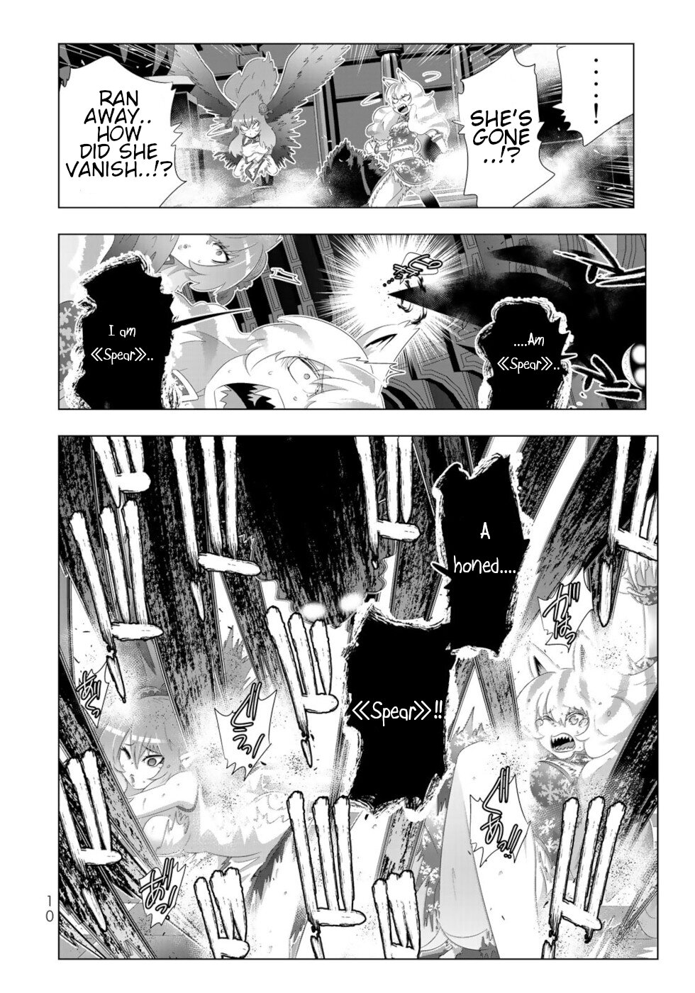 Isekai Shihai no Skill Taker: Zero kara Hajimeru Dorei Harem Chapter 73 page 8 - Chapter 73