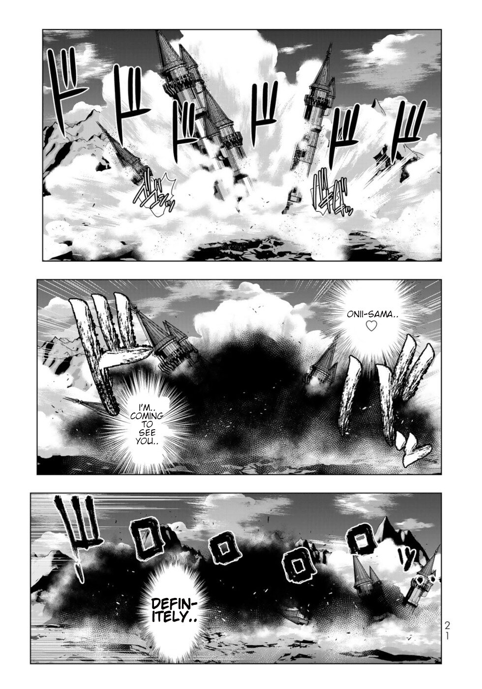 Isekai Shihai no Skill Taker: Zero kara Hajimeru Dorei Harem Chapter 74 page 1 - Chapter 74
