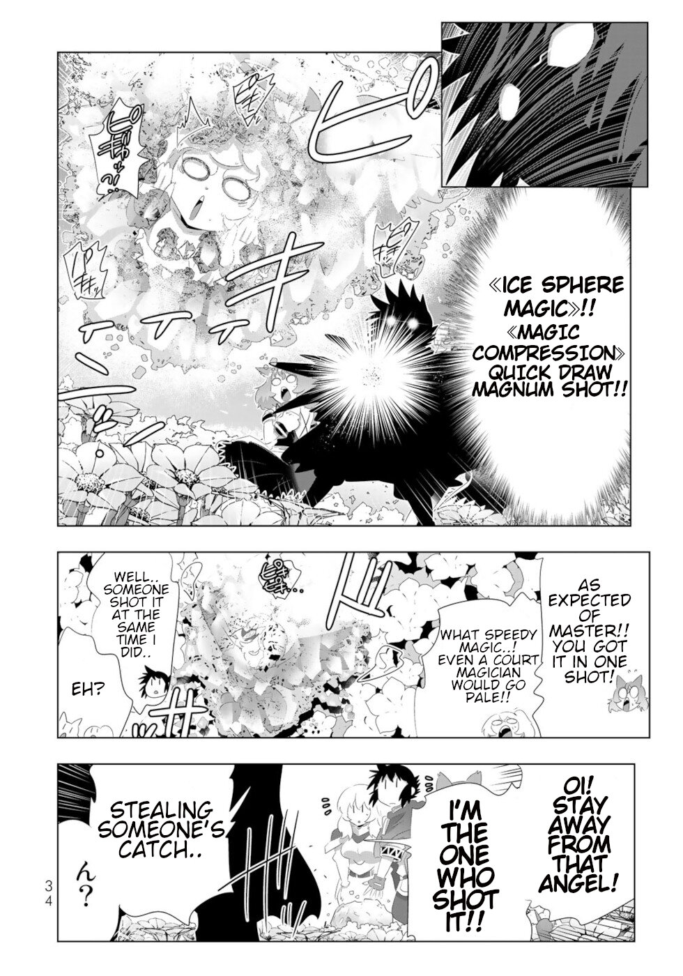 Isekai Shihai no Skill Taker: Zero kara Hajimeru Dorei Harem Chapter 74 page 14 - Chapter 74