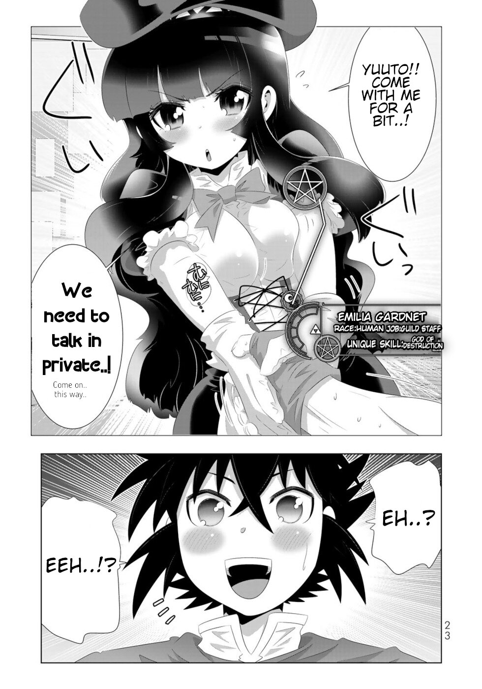Isekai Shihai no Skill Taker: Zero kara Hajimeru Dorei Harem Chapter 74 page 3 - Chapter 74