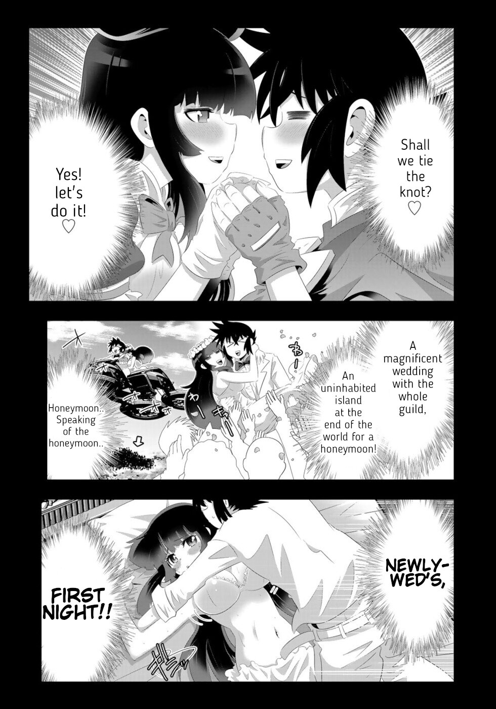 Isekai Shihai no Skill Taker: Zero kara Hajimeru Dorei Harem Chapter 74 page 5 - Chapter 74