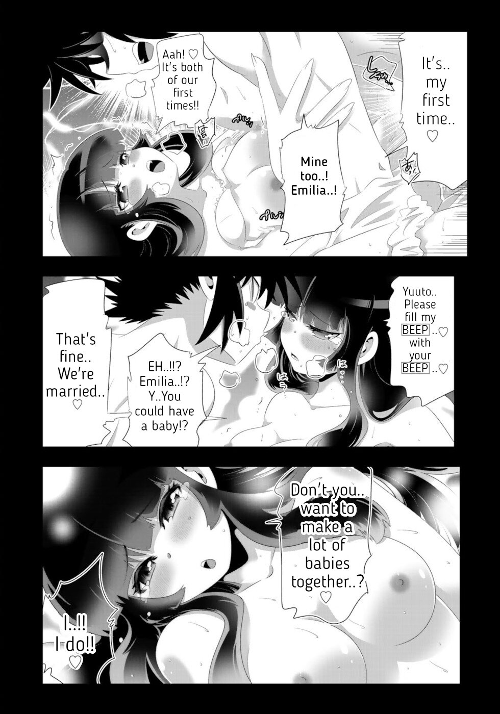 Isekai Shihai no Skill Taker: Zero kara Hajimeru Dorei Harem Chapter 74 page 6 - Chapter 74