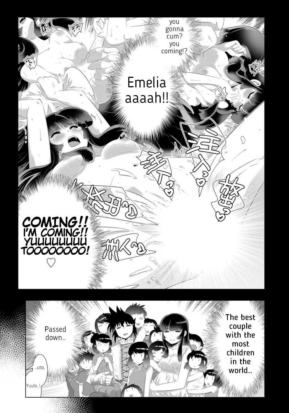 Isekai Shihai no Skill Taker: Zero kara Hajimeru Dorei Harem Chapter 74 page 7 - Chapter 74