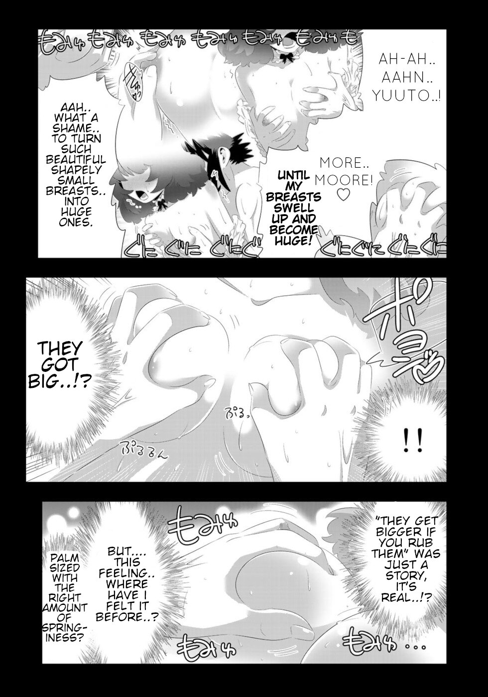 Isekai Shihai no Skill Taker: Zero kara Hajimeru Dorei Harem Chapter 75 page 11 - Chapter 75