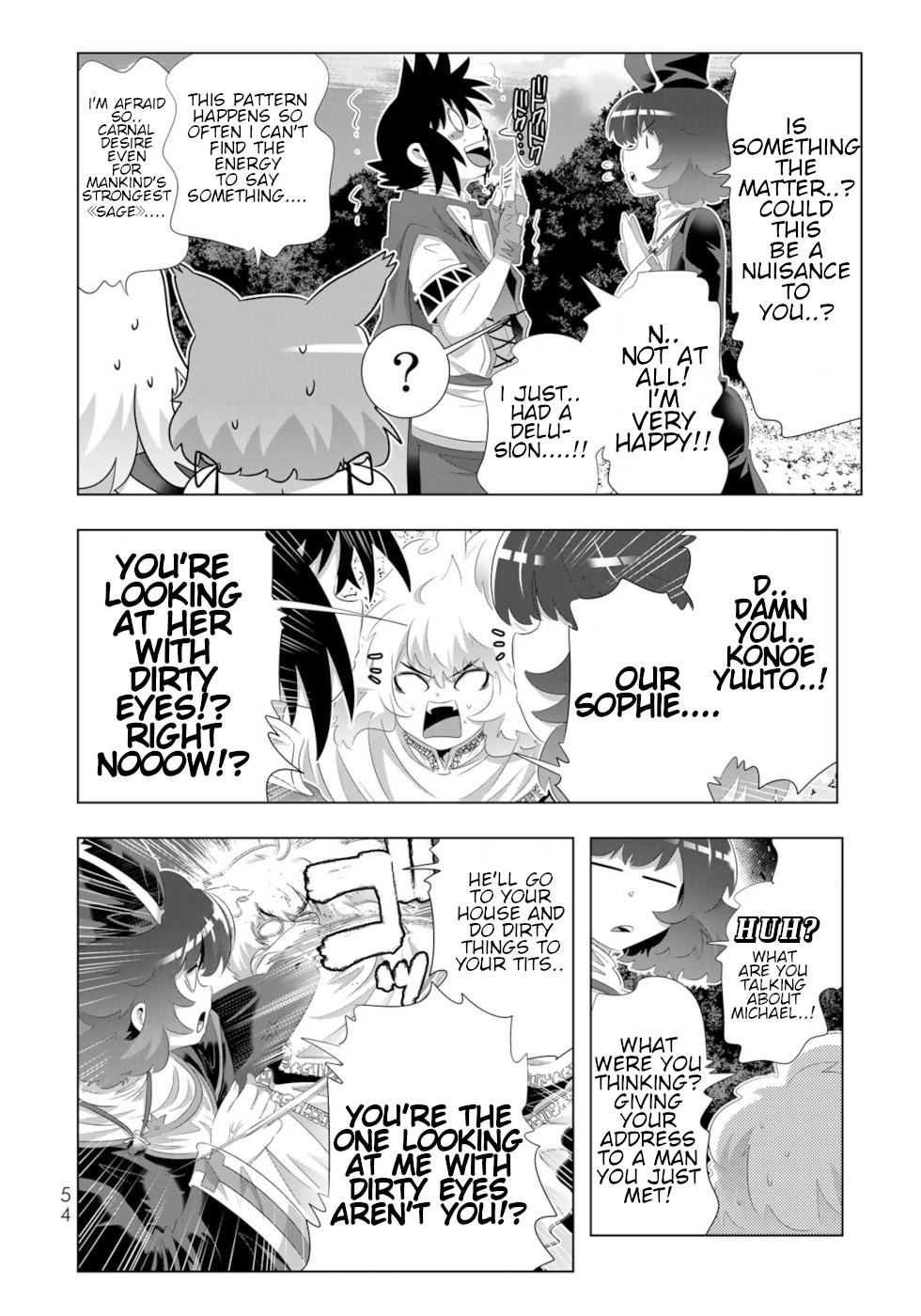 Isekai Shihai no Skill Taker: Zero kara Hajimeru Dorei Harem Chapter 75 page 14 - Chapter 75