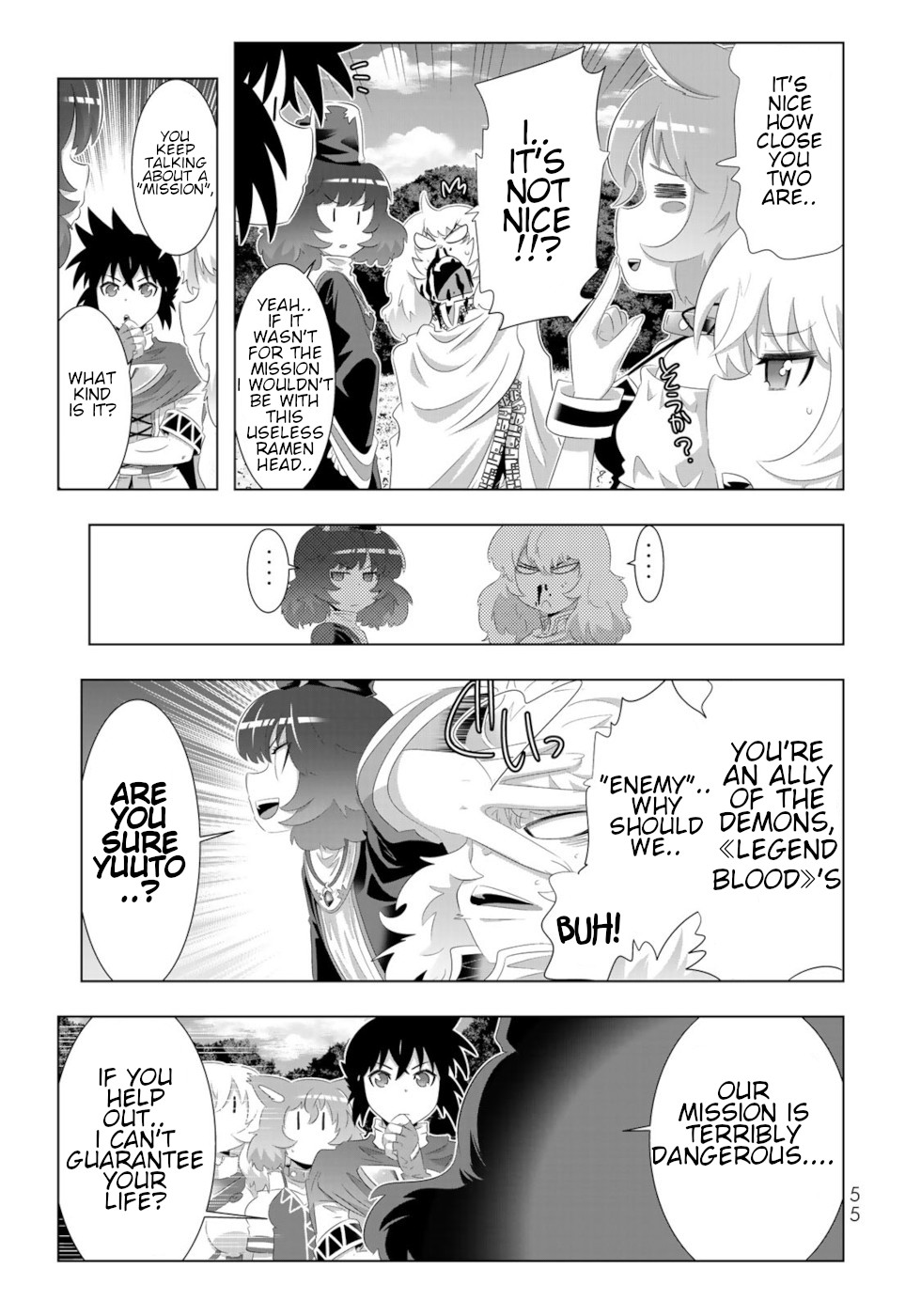 Isekai Shihai no Skill Taker: Zero kara Hajimeru Dorei Harem Chapter 75 page 15 - Chapter 75