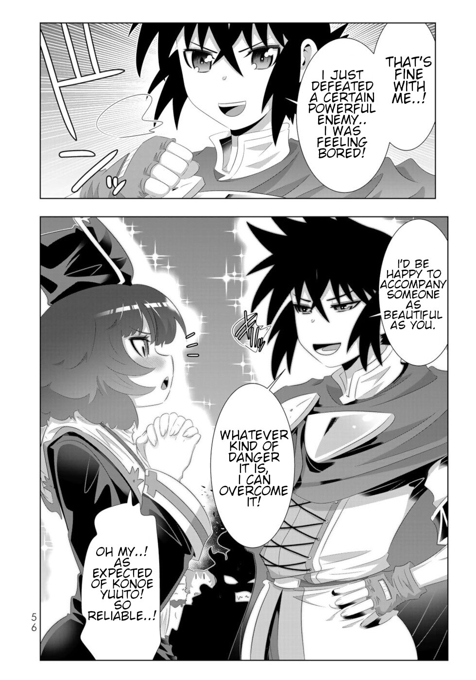 Isekai Shihai no Skill Taker: Zero kara Hajimeru Dorei Harem Chapter 75 page 16 - Chapter 75