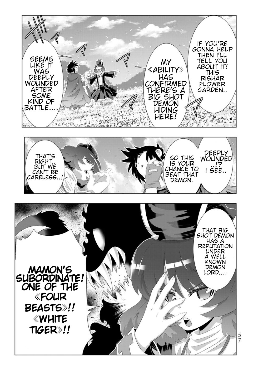 Isekai Shihai no Skill Taker: Zero kara Hajimeru Dorei Harem Chapter 75 page 17 - Chapter 75